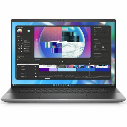 Station de travail mobile Dell Precision 5000 5680 16" - Full HD Plus - Intel Core i9 13e génération i9-13900H - Technologie vPro - 32 Go - SSD 1 To - Clavier anglais (États-Unis) - Gris Titan anodisé CJW38
