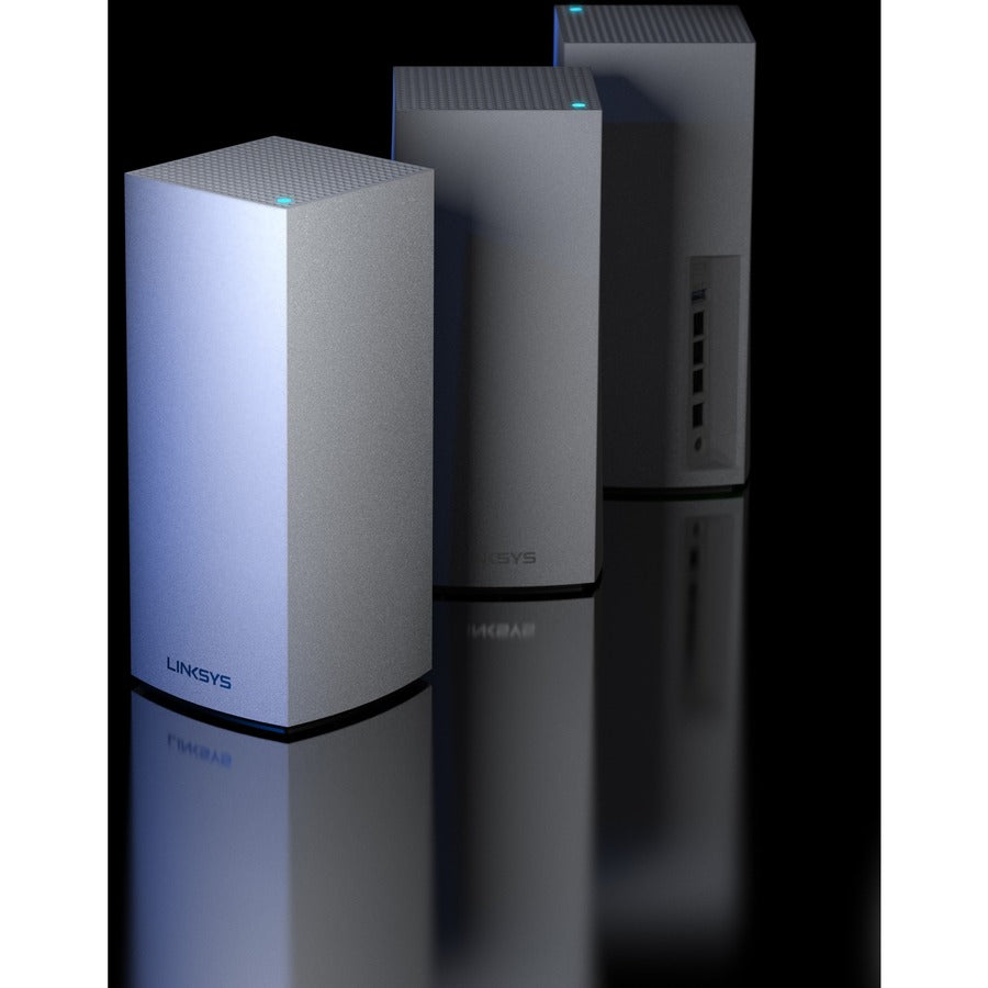 Routeur sans fil Ethernet Wi-Fi 6 IEEE 802.11ax Linksys Velop MX12600 MX12600-CA
