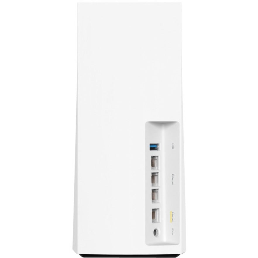 Routeur sans fil Ethernet Wi-Fi 6 IEEE 802.11ax Linksys Velop MX12600 MX12600-CA