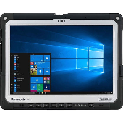 Tablette robuste Panasonic TOUGHBOOK CF-33 - 12" QHD - 16 Go - SSD 512 Go - Windows 10 Pro 64 bits CF33REPAZKM