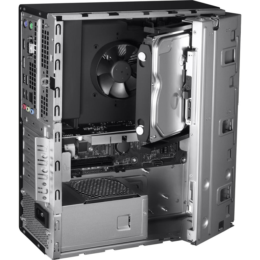 Asus ExpertCenter D7 D700SC-D511 Desktop Computer - Intel Core i5 11th Gen i5-11400 - 8 GB - 512 GB SSD - Small Form Factor - Black D700SC-D511