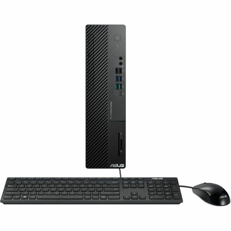 Asus ExpertCenter D7 D700SC-D511 Desktop Computer - Intel Core i5 11th Gen i5-11400 - 8 GB - 512 GB SSD - Small Form Factor - Black D700SC-D511