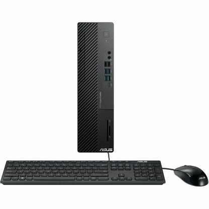 Asus ExpertCenter D7 D700SC-D511 Desktop Computer - Intel Core i5 11th Gen i5-11400 - 8 GB - 512 GB SSD - Small Form Factor - Black D700SC-D511