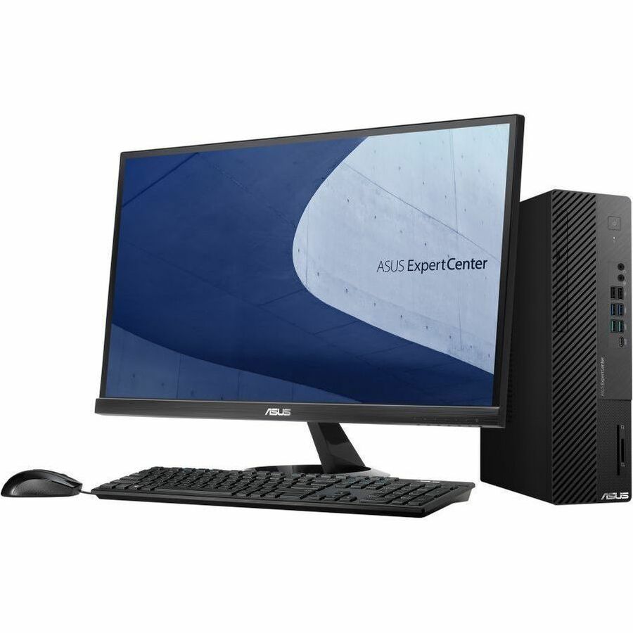 Asus ExpertCenter D7 D700SC-D511 Desktop Computer - Intel Core i5 11th Gen i5-11400 - 8 GB - 512 GB SSD - Small Form Factor - Black D700SC-D511