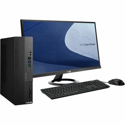 Asus ExpertCenter D7 D700SC-D511 Desktop Computer - Intel Core i5 11th Gen i5-11400 - 8 GB - 512 GB SSD - Small Form Factor - Black D700SC-D511