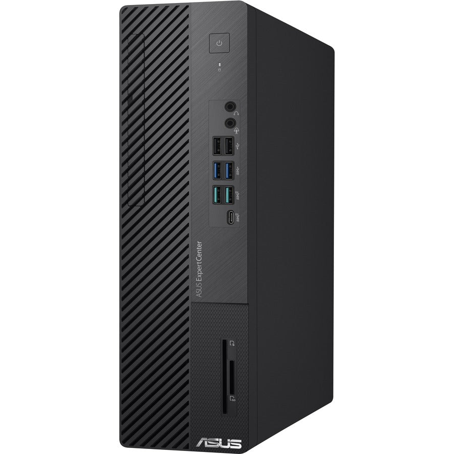 Asus ExpertCenter D7 D700SC-D511 Desktop Computer - Intel Core i5 11th Gen i5-11400 - 8 GB - 512 GB SSD - Small Form Factor - Black D700SC-D511