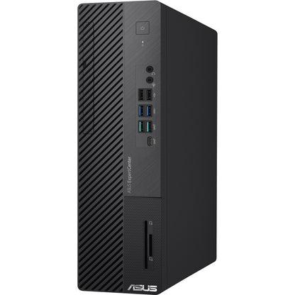 Asus ExpertCenter D7 D700SC-D511 Desktop Computer - Intel Core i5 11th Gen i5-11400 - 8 GB - 512 GB SSD - Small Form Factor - Black D700SC-D511