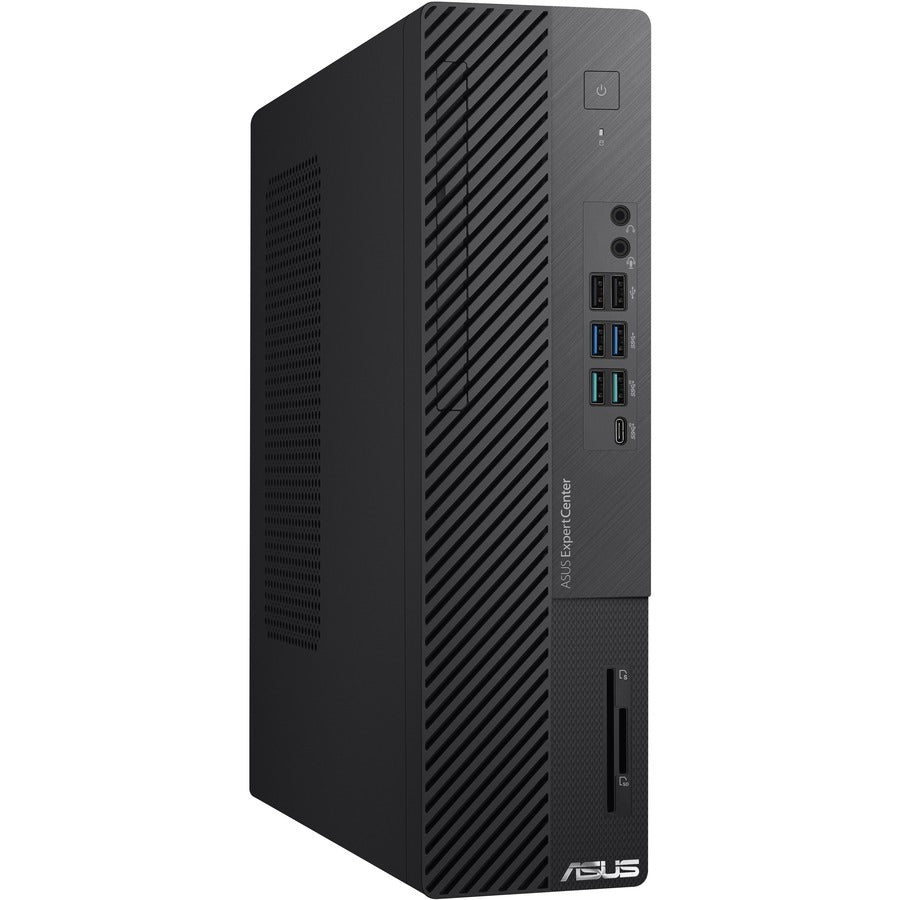 Asus ExpertCenter D7 D700SC-D511 Desktop Computer - Intel Core i5 11th Gen i5-11400 - 8 GB - 512 GB SSD - Small Form Factor - Black D700SC-D511