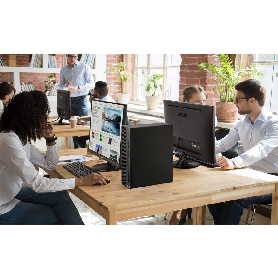 Asus ExpertCenter D7 D700SC-D511 Desktop Computer - Intel Core i5 11th Gen i5-11400 - 8 GB - 512 GB SSD - Small Form Factor - Black D700SC-D511