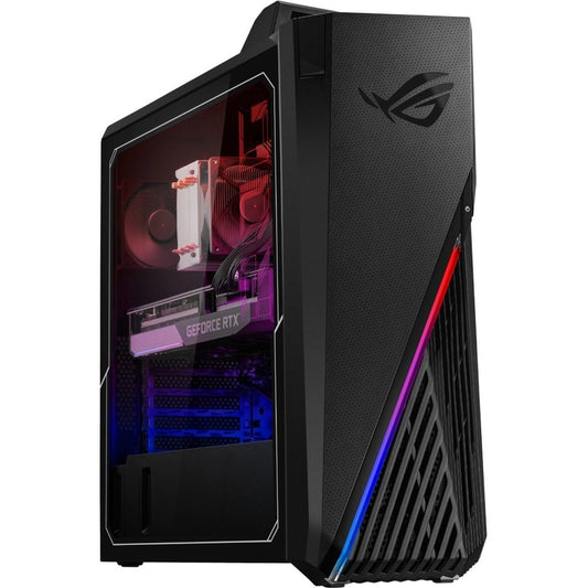 Ordinateur de bureau de jeu Asus ROG Strix GT15 G15CF-DSI560 - Intel Core i5 12e génération i5-12400F - 16 Go - Disque dur 1 To - SSD 512 Go - Moyen-tour - Noir étoilé G15CF-DSI560