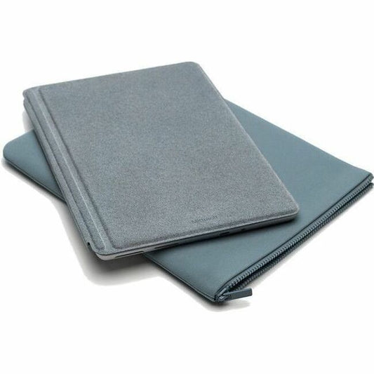 Étui clavier/housse Microsoft Type Cover pour tablette Microsoft Surface Go, Surface Go 2, Surface Go 3 - Bleu glacier TZQ-00005