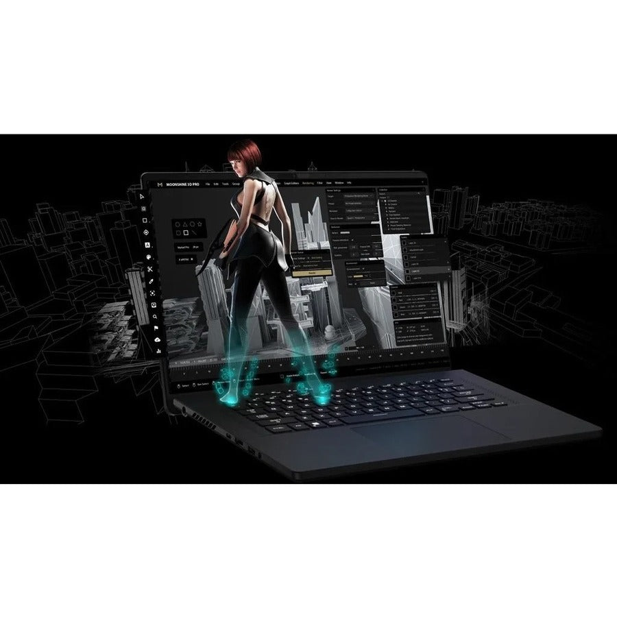 Ordinateur portable de jeu Asus ROG Zephyrus M16 GU604 GU604VI-DS92-CA 16" - Full HD Plus - Intel Core i9 13e génération i9-13900H - 32 Go - SSD 1 To GU604VI-DS92-CA