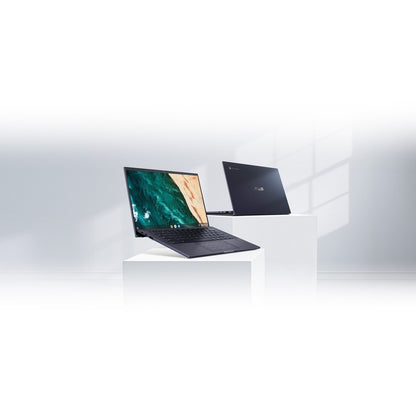 Asus Chromebook CX9400 CX9400CEA-Q1EN-CB Chromebook tactile 14" - Full HD - Intel Core i5 11e génération i5-1135G7 - Plateforme Intel Evo - 8 Go - SSD 256 Go - Noir étoilé CX9400CEA-Q1EN-CB