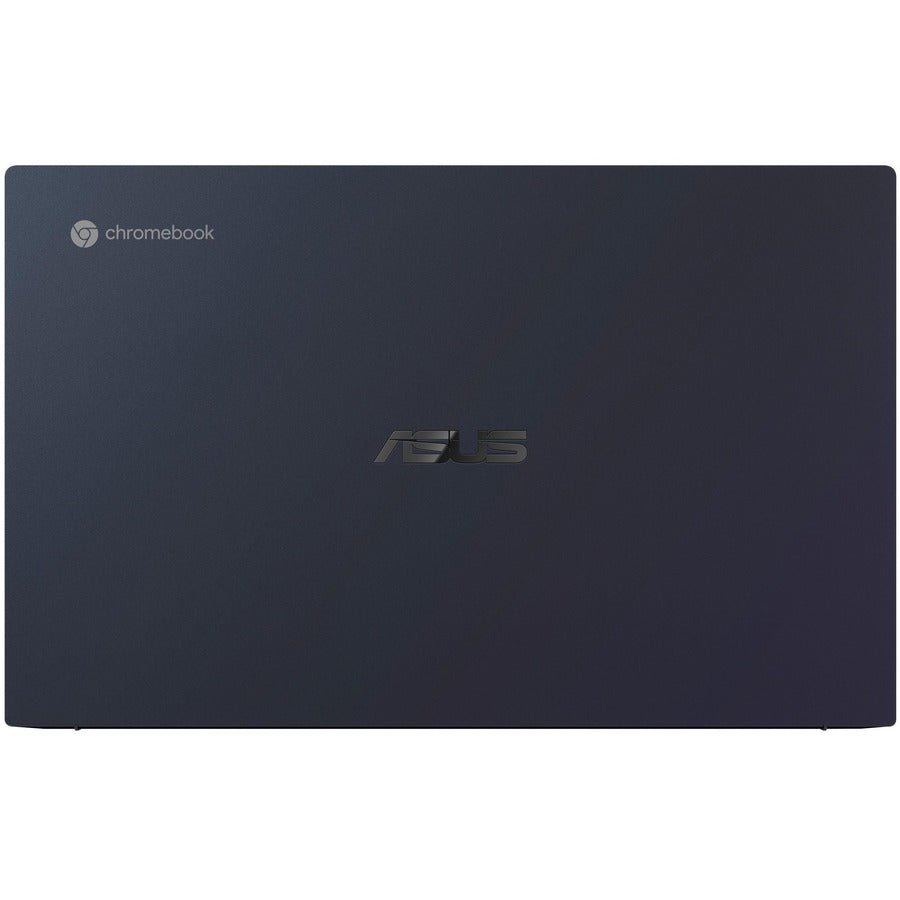 Asus Chromebook CX9400 CX9400CEA-Q1EN-CB Chromebook tactile 14" - Full HD - Intel Core i5 11e génération i5-1135G7 - Plateforme Intel Evo - 8 Go - SSD 256 Go - Noir étoilé CX9400CEA-Q1EN-CB