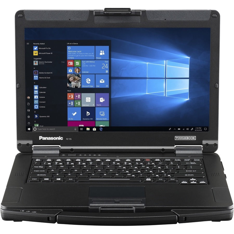 Panasonic TOUGHBOOK FZ-55 FZ55D26L0KM 14" Semi-rugged Notebook - HD - Intel Core i5 11th Gen i5-1145G7 - vPro Technology - 16 GB - 512 GB SSD FZ55D26L0KM