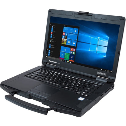 Panasonic TOUGHBOOK FZ-55 FZ55D26L0KM 14" Semi-rugged Notebook - HD - Intel Core i5 11th Gen i5-1145G7 - vPro Technology - 16 GB - 512 GB SSD FZ55D26L0KM