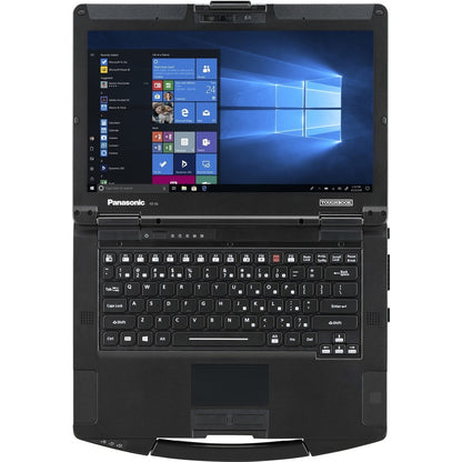 Panasonic TOUGHBOOK FZ-55 FZ55D26L0KM 14" Semi-rugged Notebook - HD - Intel Core i5 11th Gen i5-1145G7 - vPro Technology - 16 GB - 512 GB SSD FZ55D26L0KM
