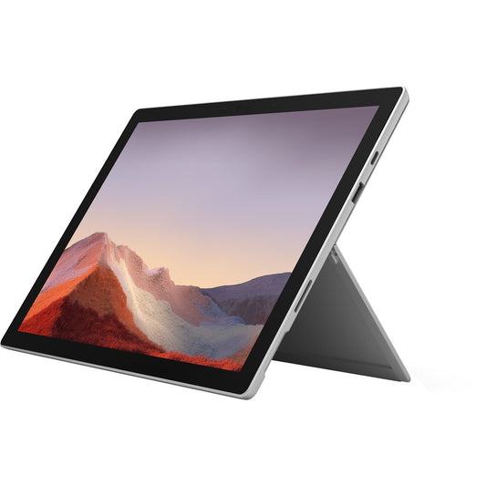 Tablette Microsoft Surface Pro 7+ - 12,3" - 16 Go - SSD 256 Go - Windows 10 Pro - Platinum 1Y4-00001