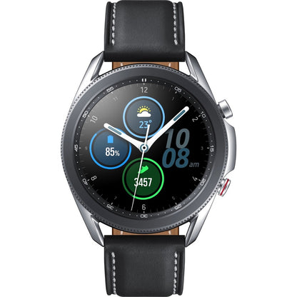 Samsung Galaxy Watch3 (45MM), Mystic Silver (Bluetooth) SM-R840NZSAXAC