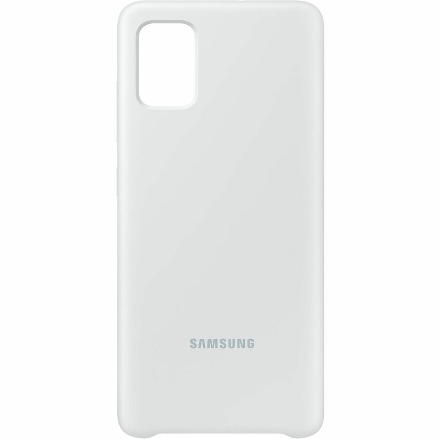 Coque en silicone Samsung (Galaxy A51) EF-PA515TWEGCA