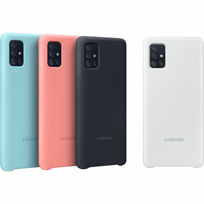 Coque en silicone Samsung (Galaxy A51) EF-PA515TWEGCA