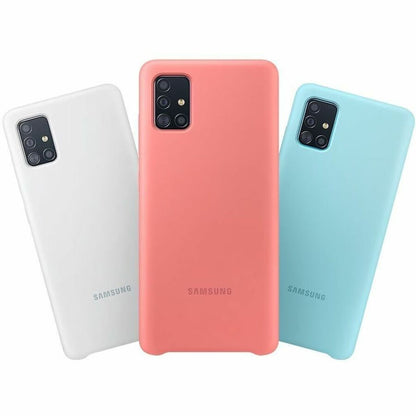 Coque en silicone Samsung (Galaxy A51) EF-PA515TWEGCA