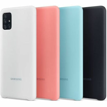 Coque en silicone Samsung (Galaxy A51) EF-PA515TWEGCA