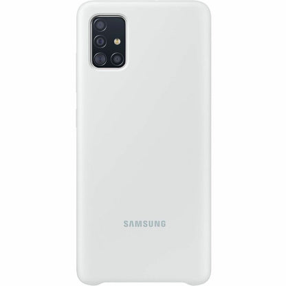Coque en silicone Samsung (Galaxy A51) EF-PA515TWEGCA