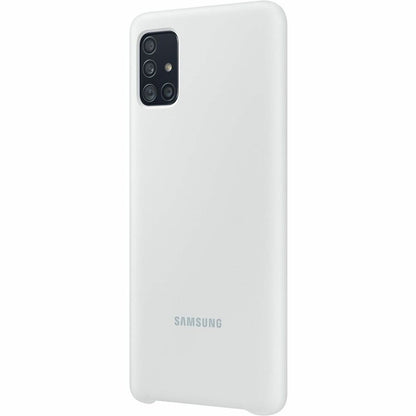 Coque en silicone Samsung (Galaxy A51) EF-PA515TWEGCA