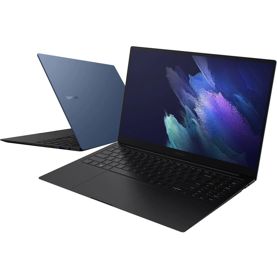 Samsung Galaxy Book Pro NP950XDB-KC2CA 15.6" Notebook - Full HD - Intel Core i5 11th Gen i5-1135G7 - Intel Evo Platform - 8 GB - 256 GB SSD - Mystic Blue NP950XDB-KC2CA