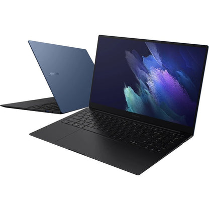 Samsung Galaxy Book Pro NP950XDB-KC2CA 15.6" Notebook - Full HD - Intel Core i5 11th Gen i5-1135G7 - Intel Evo Platform - 8 GB - 256 GB SSD - Mystic Blue NP950XDB-KC2CA