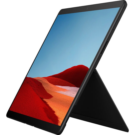 Tablette Microsoft Surface Pro X - 13" - Microsoft SQ2 - 16 Go - SSD 256 Go - Windows 10 Pro - 4G - Noir Mat 1X1-00014