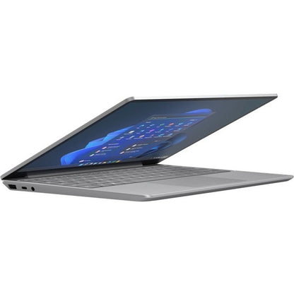 Ordinateur portable à écran tactile Microsoft Surface Laptop Go 2 12,4 pouces - Intel Core i5 11e génération i5-1135G7 - 8 Go - SSD 256 Go - Platinum 8QG-00023