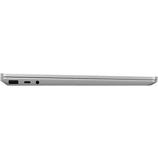 Ordinateur portable à écran tactile Microsoft Surface Laptop Go 2 12,4 pouces - Intel Core i5 11e génération i5-1135G7 - 8 Go - SSD 256 Go - Platinum 8QG-00023