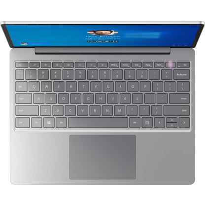 Ordinateur portable Microsoft Surface Laptop Go 12,4" à écran tactile - Intel Core i5 - 8 Go - SSD 128 Go - Platinum 1ZY-00002