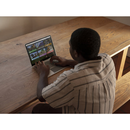 Ordinateur portable Microsoft Surface Laptop Go 12,4" à écran tactile - Intel Core i5 - 8 Go - SSD 128 Go - Platinum 1ZY-00002