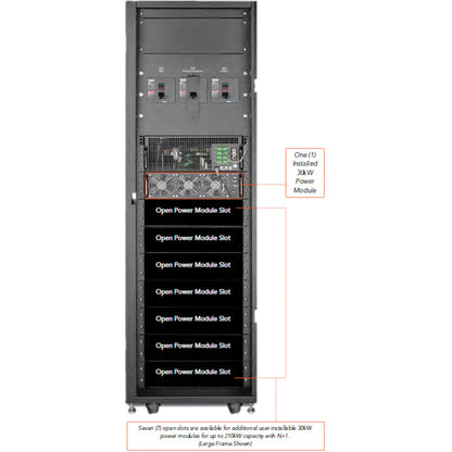 Tripp Lite by Eaton SmartOnline SVX SVX60KM2P3B 60KVA Tower UPS SVX60KM2P3B