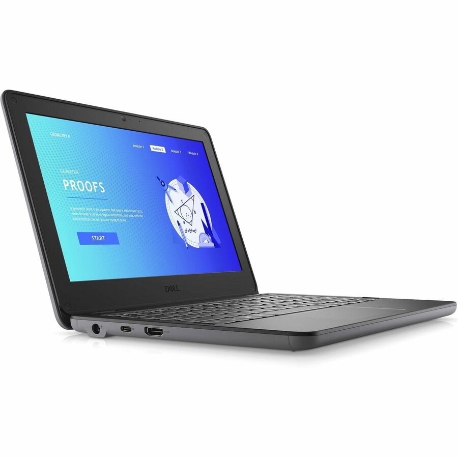 Ordinateur portable convertible 2 en 1 à écran tactile Dell Latitude 3000 3140 11,6" - HD - Intel N100 - 4 Go - SSD 128 Go - Clavier anglais (États-Unis) 2JGT3