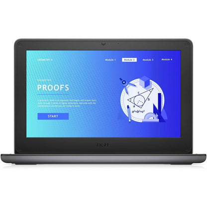 Ordinateur portable convertible 2 en 1 à écran tactile Dell Latitude 3000 3140 11,6" - HD - Intel N100 - 4 Go - SSD 128 Go - Clavier anglais (États-Unis) 2JGT3