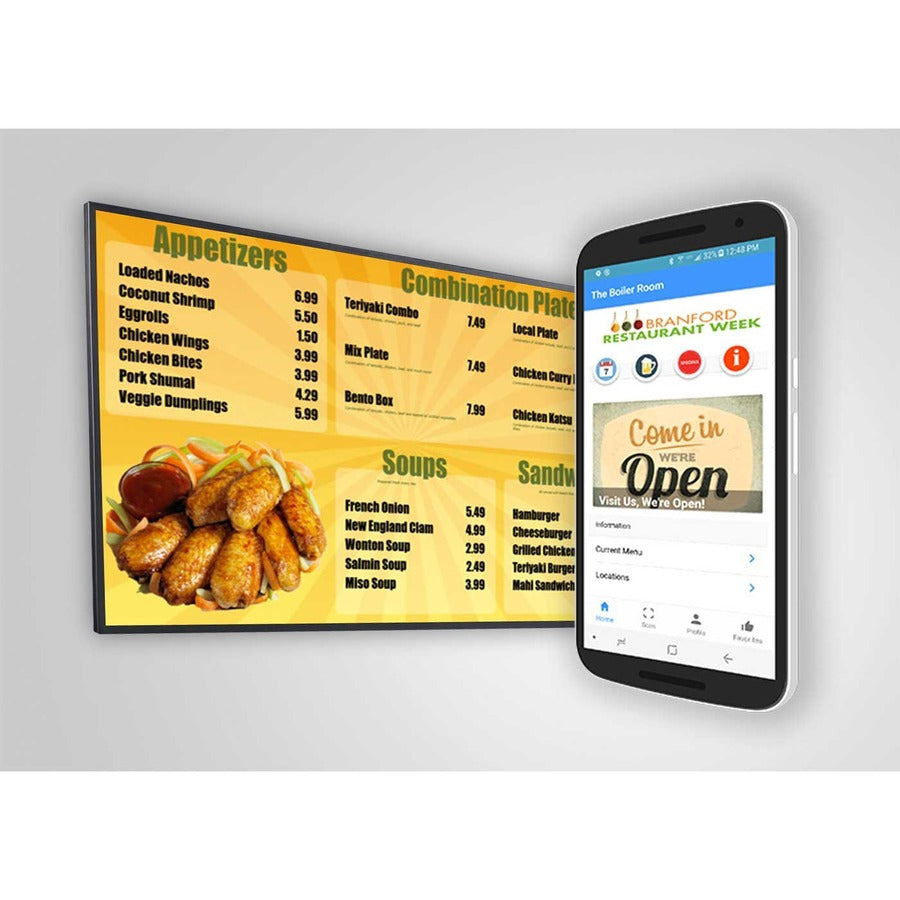 Écran d'affichage numérique ViewSonic CDE7520-W CDE7520-W