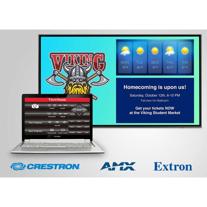 Écran d'affichage numérique ViewSonic CDE7520-W CDE7520-W