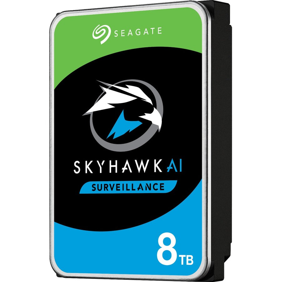Disque dur Seagate SkyHawk AI ST8000VE001 8 To - 3,5" interne - SATA (SATA/600) ST8000VE001