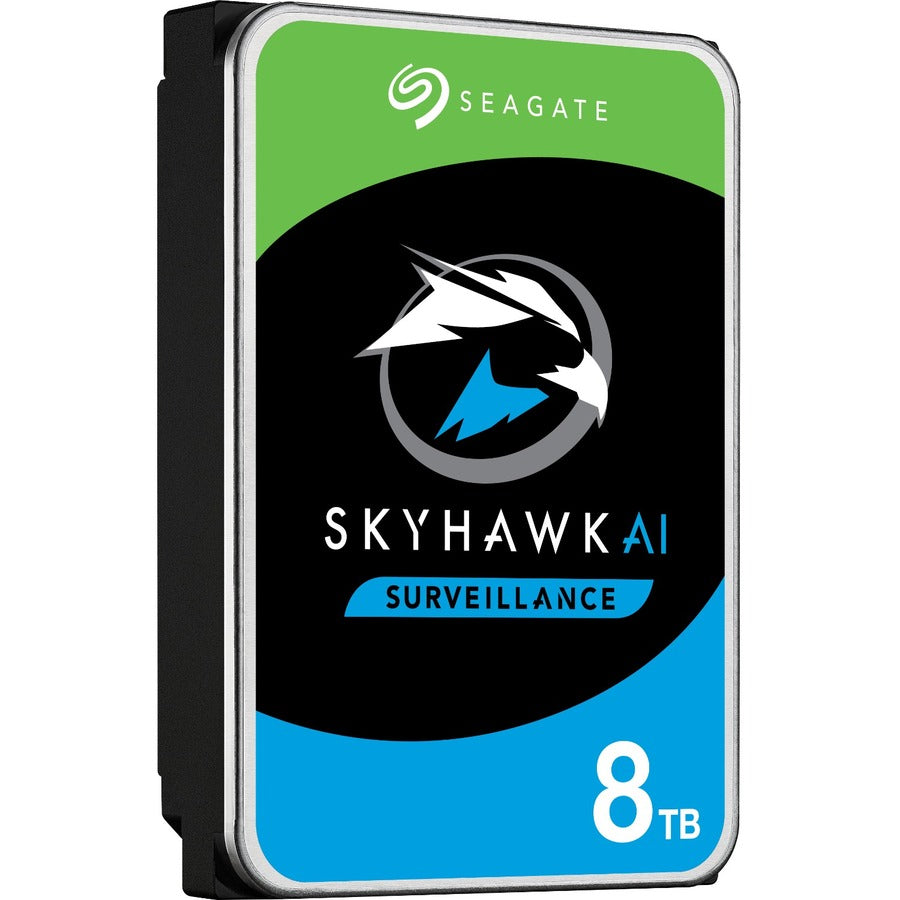 Disque dur Seagate SkyHawk AI ST8000VE001 8 To - 3,5" interne - SATA (SATA/600) ST8000VE001