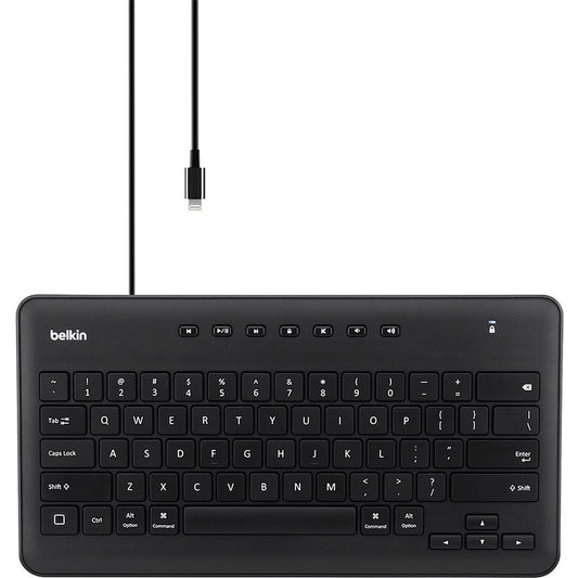 Clavier filaire sécurisé Belkin pour iPad avec connecteur Lightning B2B124