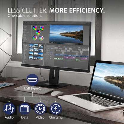Moniteur LED Full HD ViewSonic Graphic VG2755 de 27 pouces - 16:9 - Noir VG2755