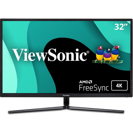 Écran Viewsonic 32", panneau MVA, résolution 3840 x 2160 VX3211-4K-MHD