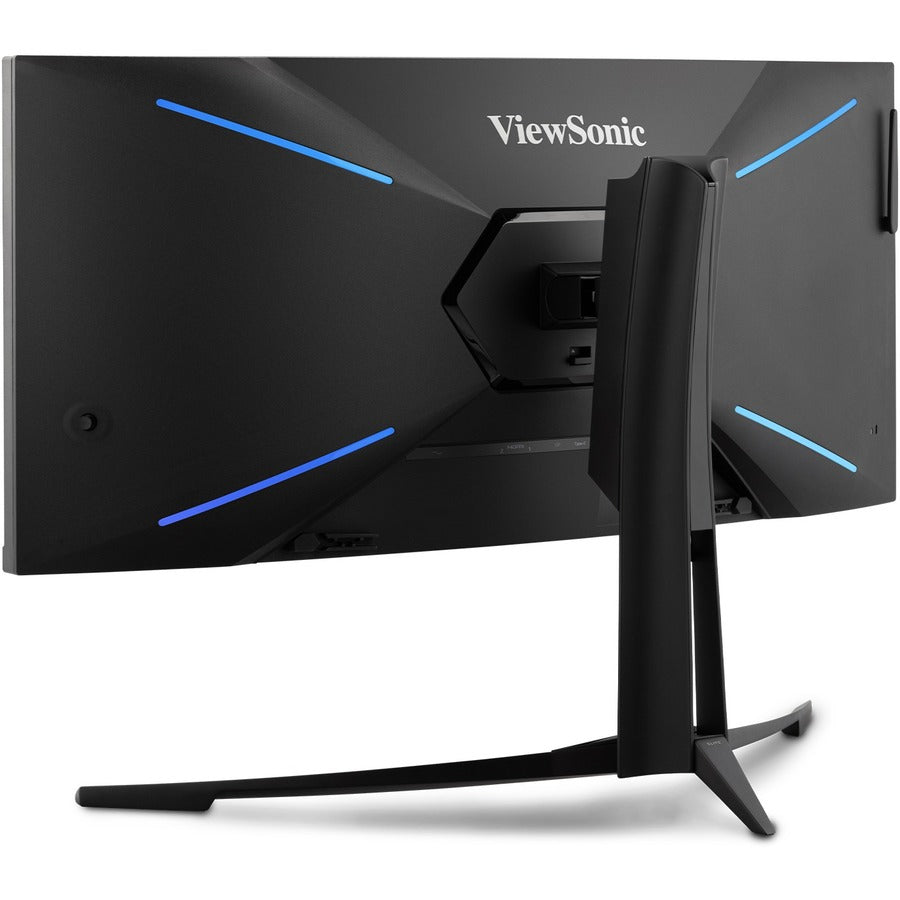 Moniteur LED incurvé ViewSonic Gaming XG341C-2K de 34 pouces UWQHD - 21:9 - Noir XG341C-2K