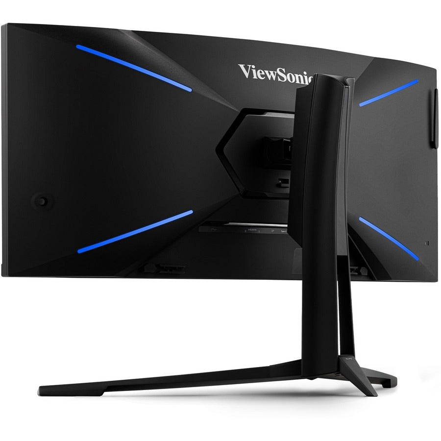 Moniteur LED incurvé ViewSonic Gaming XG341C-2K de 34 pouces UWQHD - 21:9 - Noir XG341C-2K