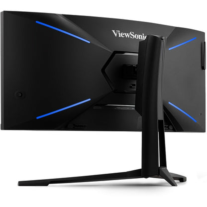 Moniteur LED incurvé ViewSonic Gaming XG341C-2K de 34 pouces UWQHD - 21:9 - Noir XG341C-2K