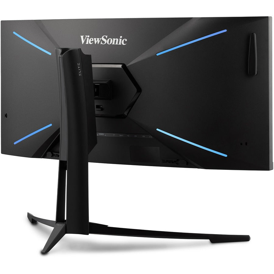 Moniteur LED incurvé ViewSonic Gaming XG341C-2K de 34 pouces UWQHD - 21:9 - Noir XG341C-2K